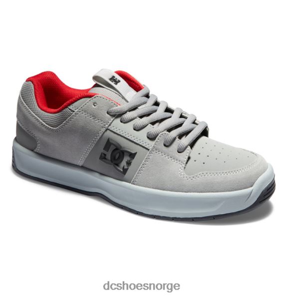 DC Shoes lynx zero skatesko for menn X0FD0215 grå/rød