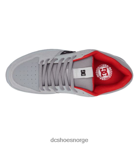 DC Shoes lynx zero skatesko for menn X0FD0215 grå/rød