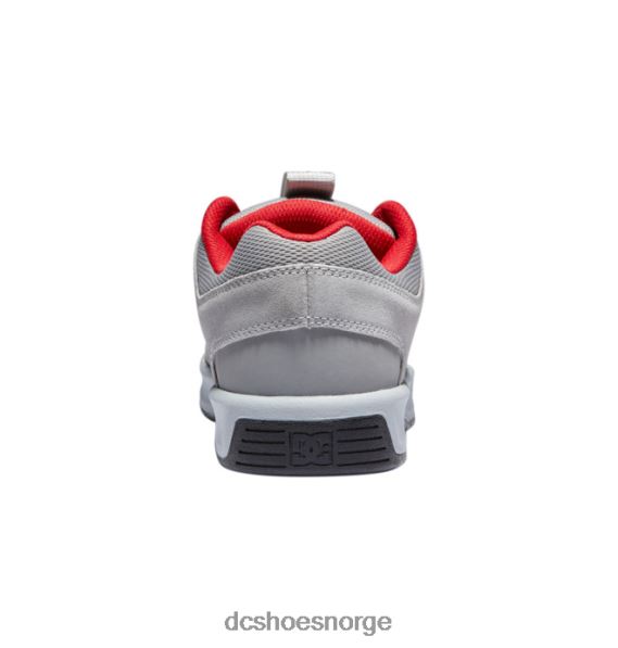 DC Shoes lynx zero skatesko for menn X0FD0215 grå/rød