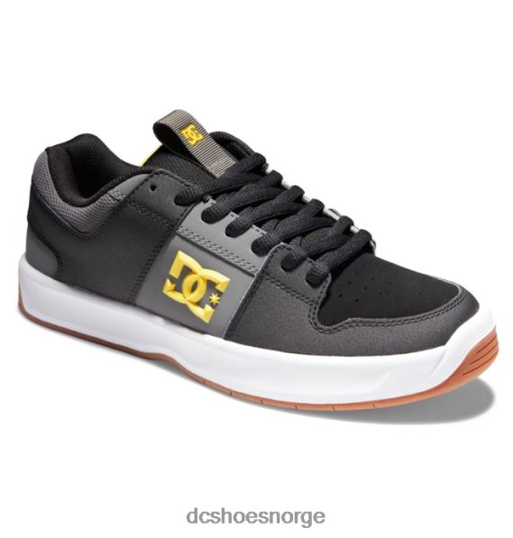 DC Shoes lynx zero skatesko for menn X0FD0390 svart/grå/gul