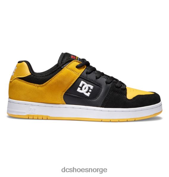 DC Shoes manteca 4 skatesko for menn X0FD0168 svart gull