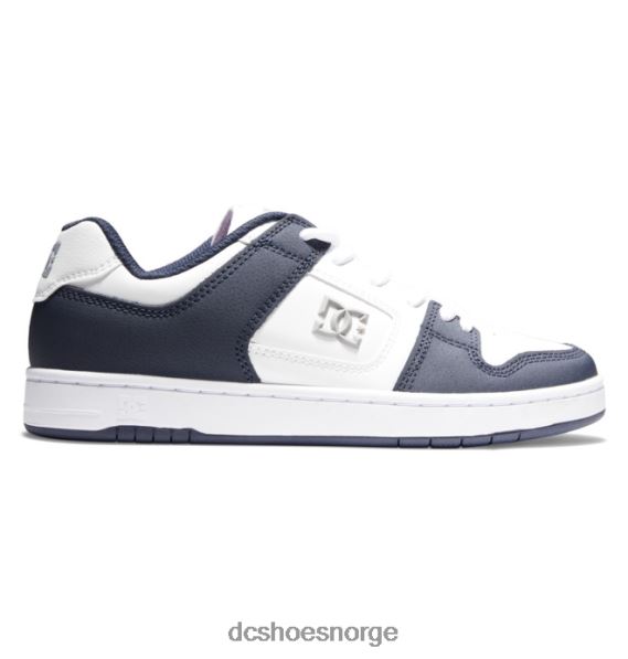 DC Shoes manteca 4 skatesko for menn X0FD0356 dc marine/hvit