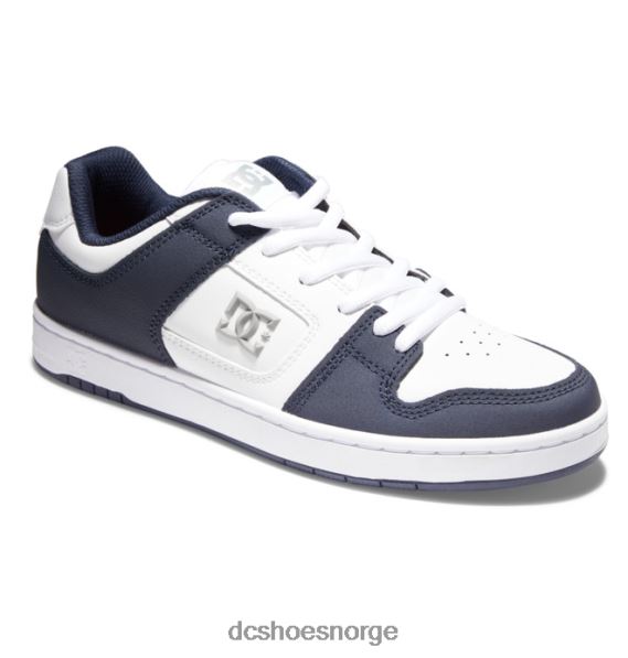 DC Shoes manteca 4 skatesko for menn X0FD0356 dc marine/hvit