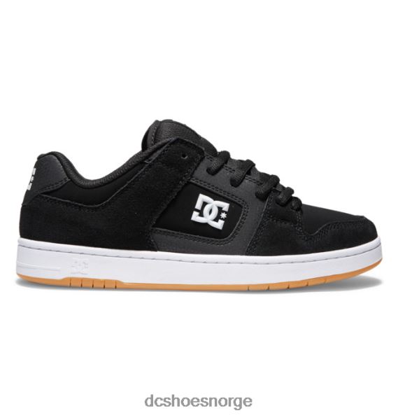 DC Shoes manteca 4 skatesko for menn X0FD0384 svart/hvit/gummi