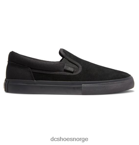 DC Shoes manuell slip-on skatesko for menn X0FD0143 svart