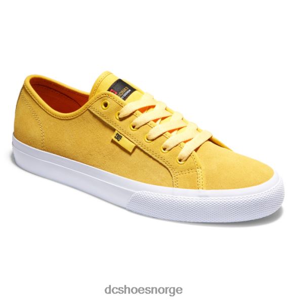 DC Shoes manuelle skatesko for menn X0FD0219 gull