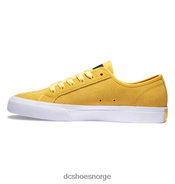DC Shoes manuelle skatesko for menn X0FD0219 gull