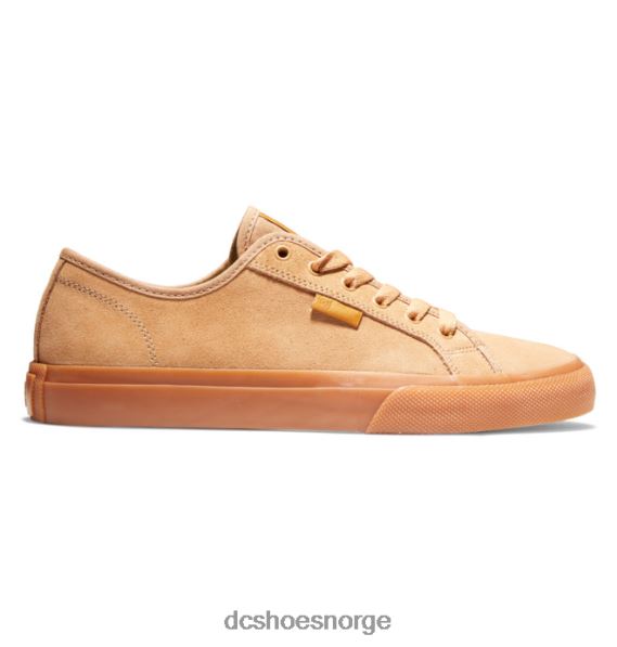 DC Shoes manuelle skatesko for menn X0FD0340 brun/gummi