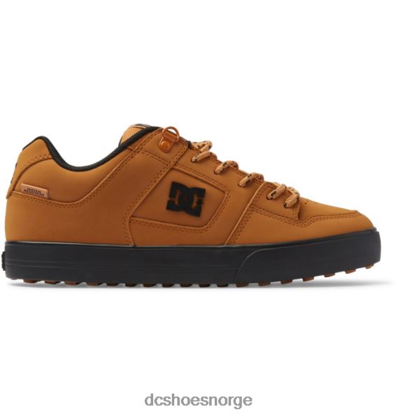 DC Shoes menns rene vinteriserte skatesko X0FD0187 hvete