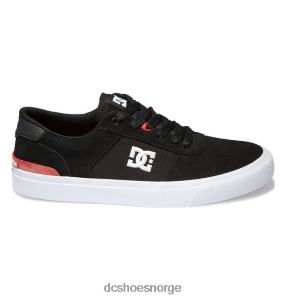 DC Shoes tekniske skatesko for menn X0FD027 svart hvit