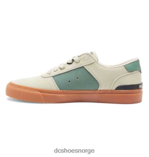 DC Shoes tekniske skatesko for menn X0FD028 brun/grønn