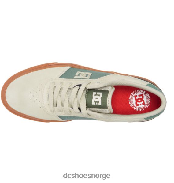 DC Shoes tekniske skatesko for menn X0FD028 brun/grønn