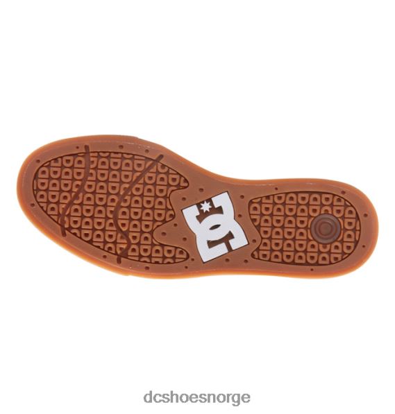 DC Shoes tekniske skatesko for menn X0FD028 brun/grønn