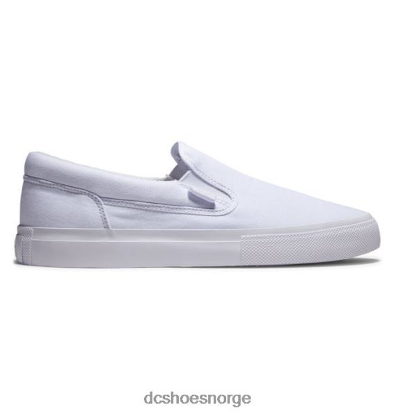 DC Shoes manuelle slip-on sko for menn X0FD0349 hvit