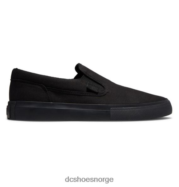DC Shoes manuelle slip-on sko for menn X0FD0360 svart
