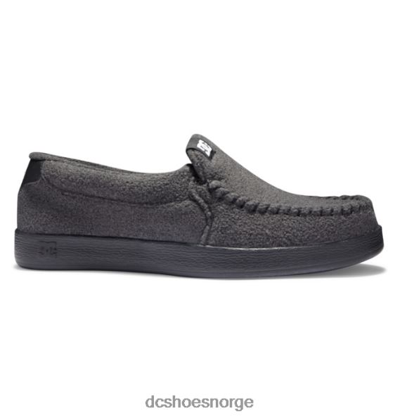 DC Shoes menns skurk slip-on sko X0FD0257 svart/panser