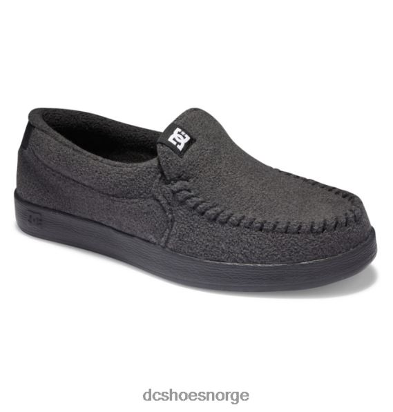 DC Shoes menns skurk slip-on sko X0FD0257 svart/panser