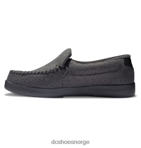 DC Shoes menns skurk slip-on sko X0FD0257 svart/panser