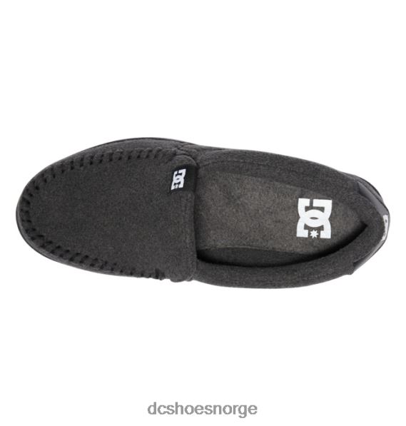 DC Shoes menns skurk slip-on sko X0FD0257 svart/panser