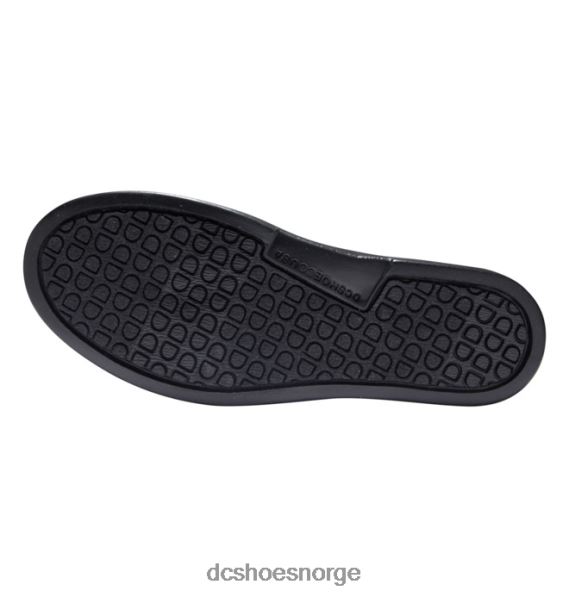 DC Shoes menns skurk slip-on sko X0FD0257 svart/panser