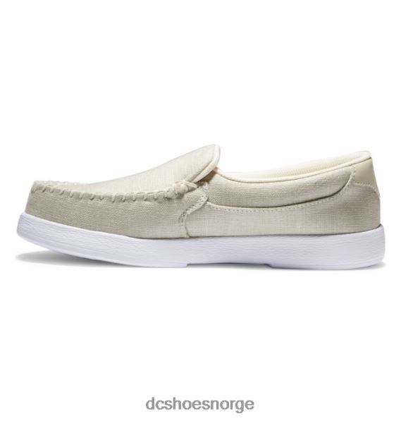 DC Shoes menns skurk slip-on sko X0FD071 tan