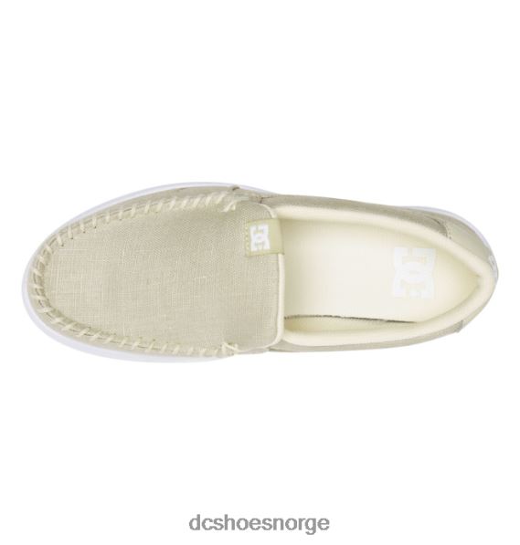 DC Shoes menns skurk slip-on sko X0FD071 tan