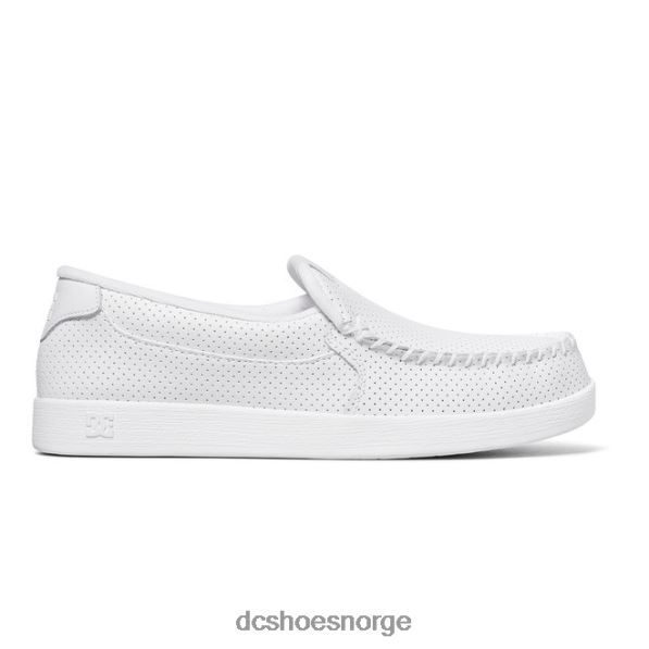 DC Shoes skurk 2 - slip-on sko for menn X0FD0255 hvit