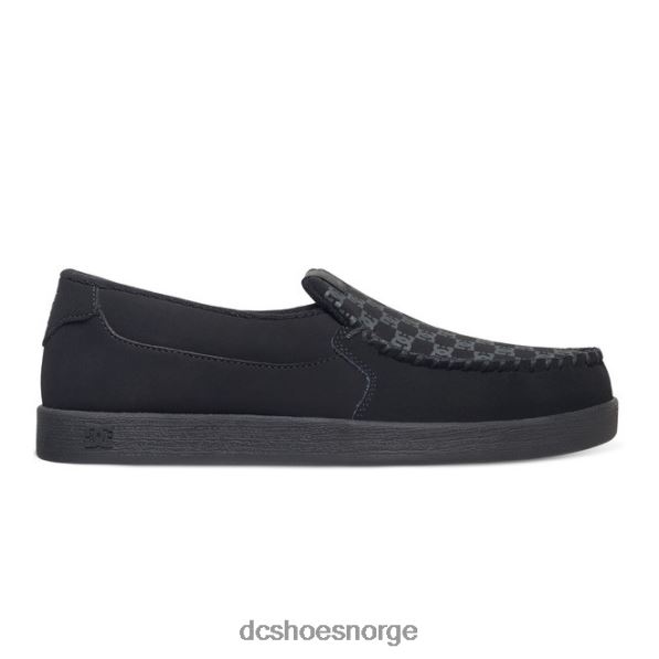 DC Shoes skurk 2 - slip-on sko for menn X0FD070 svart