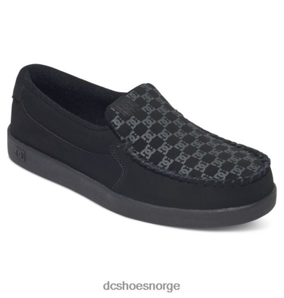 DC Shoes skurk 2 - slip-on sko for menn X0FD070 svart