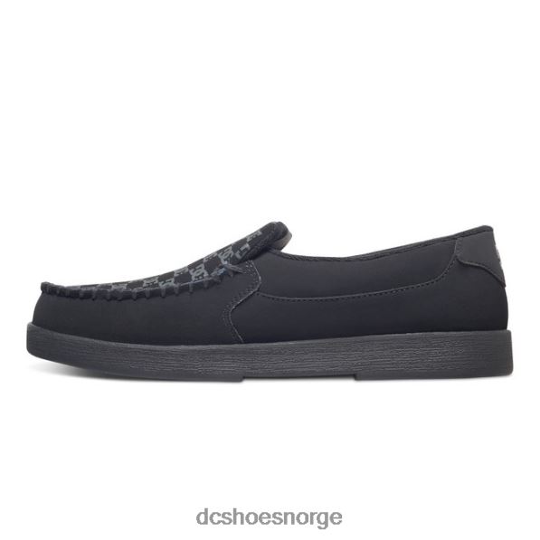DC Shoes skurk 2 - slip-on sko for menn X0FD070 svart