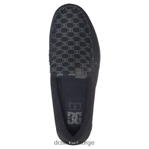 DC Shoes skurk 2 - slip-on sko for menn X0FD070 svart