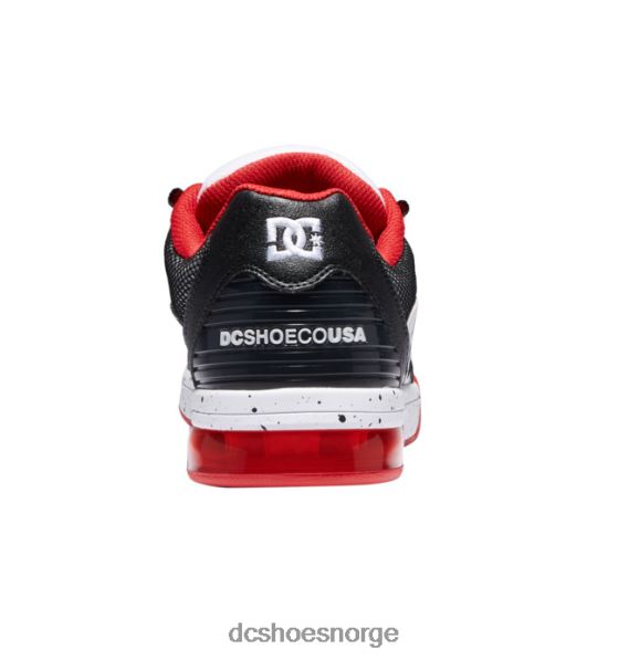 DC Shoes allsidige herresko X0FD0142 hvit/svart/atletisk rød