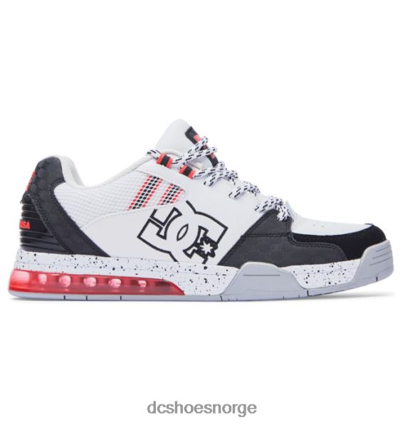 DC Shoes allsidige herresko X0FD0152 hvit/svart/blå