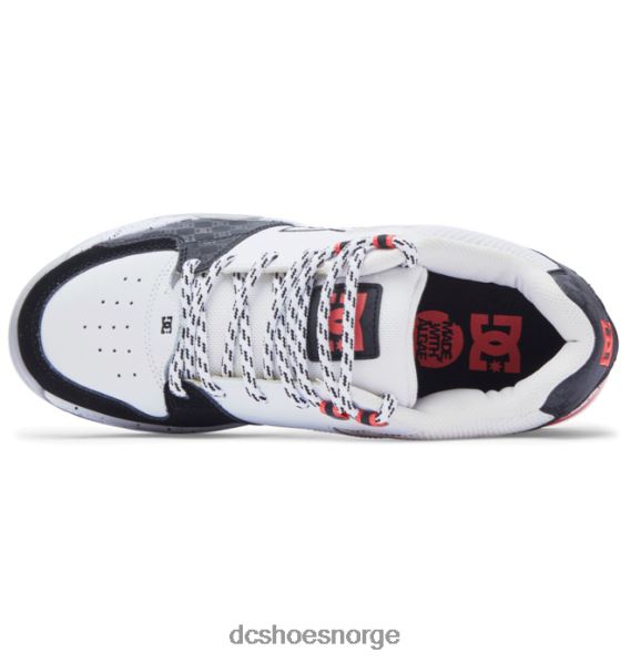 DC Shoes allsidige herresko X0FD0152 hvit/svart/blå