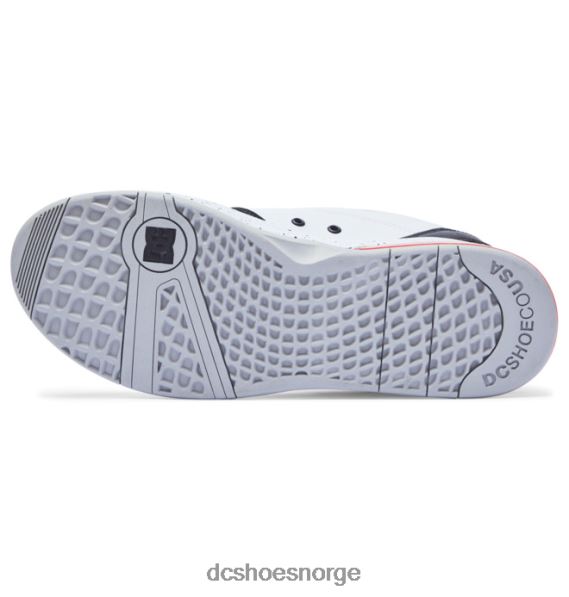 DC Shoes allsidige herresko X0FD0152 hvit/svart/blå