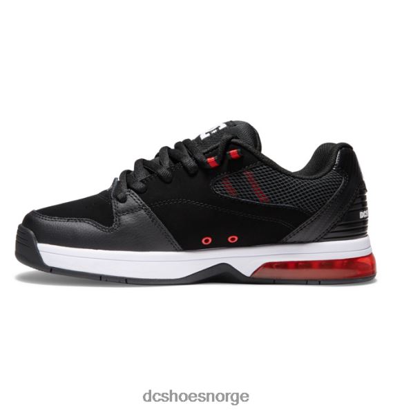 DC Shoes allsidige herresko X0FD0311 svart/hvit/atletisk rød