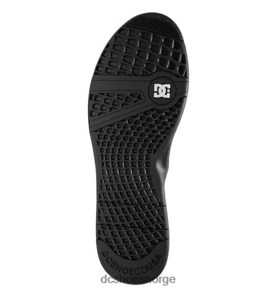 DC Shoes allsidige herresko X0FD0311 svart/hvit/atletisk rød