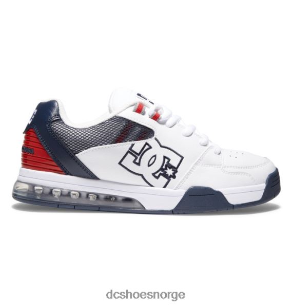 DC Shoes allsidige herresko X0FD0312 hvit/rød/blå
