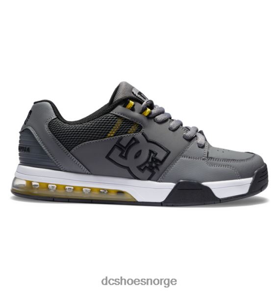 DC Shoes allsidige herresko X0FD0319 grå/gul