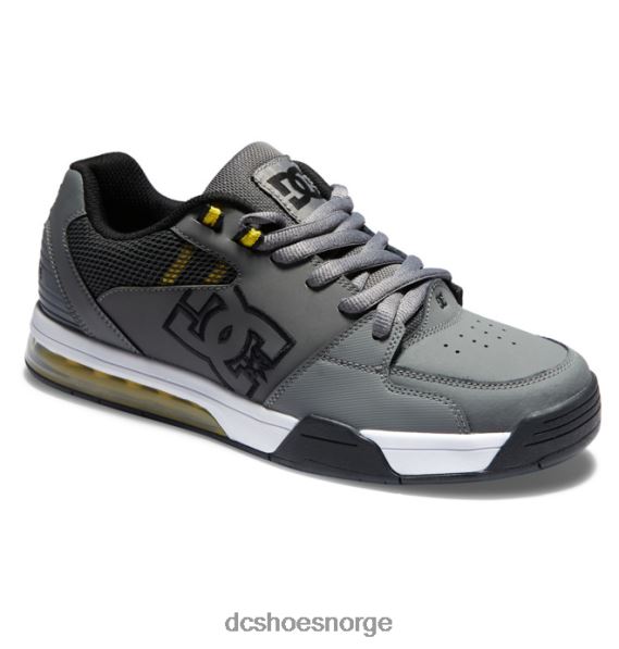 DC Shoes allsidige herresko X0FD0319 grå/gul