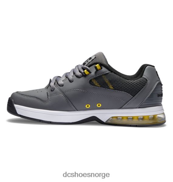 DC Shoes allsidige herresko X0FD0319 grå/gul