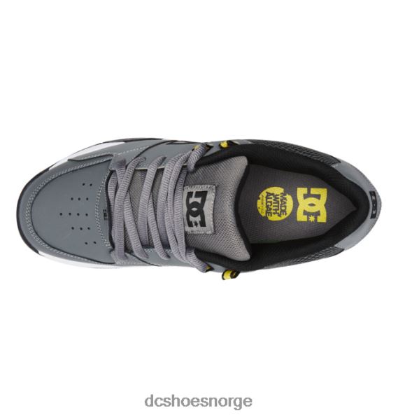 DC Shoes allsidige herresko X0FD0319 grå/gul