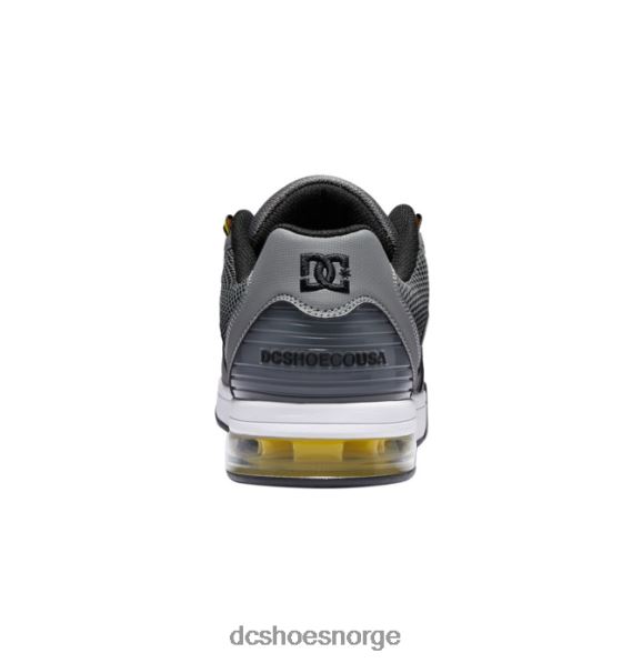DC Shoes allsidige herresko X0FD0319 grå/gul