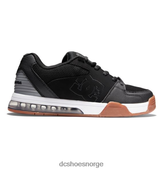 DC Shoes allsidige herresko X0FD0354 svart/hvit/gummi