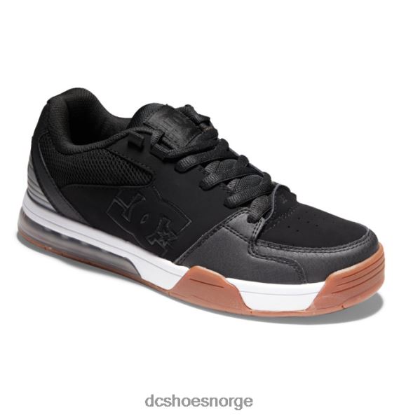 DC Shoes allsidige herresko X0FD0354 svart/hvit/gummi