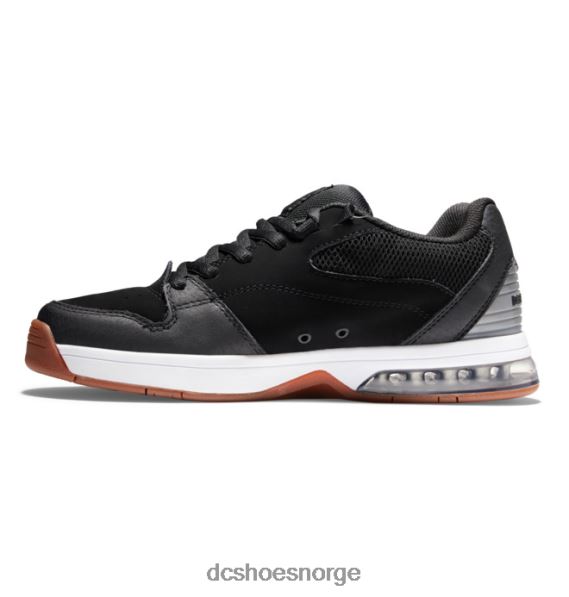 DC Shoes allsidige herresko X0FD0354 svart/hvit/gummi