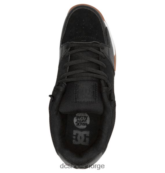 DC Shoes allsidige herresko X0FD0354 svart/hvit/gummi