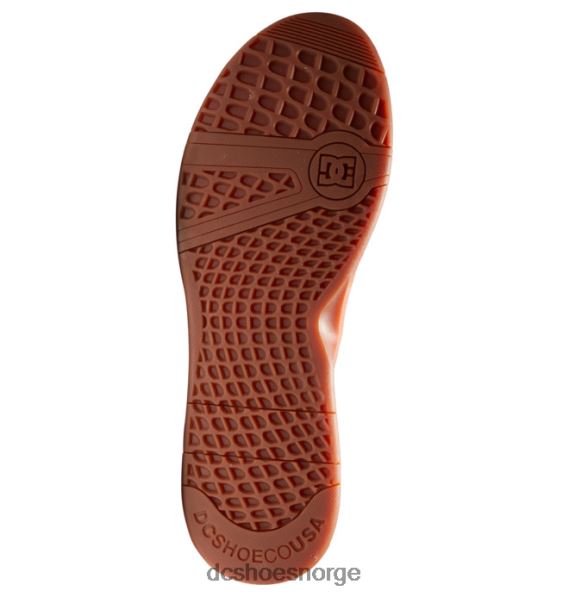 DC Shoes allsidige herresko X0FD0354 svart/hvit/gummi