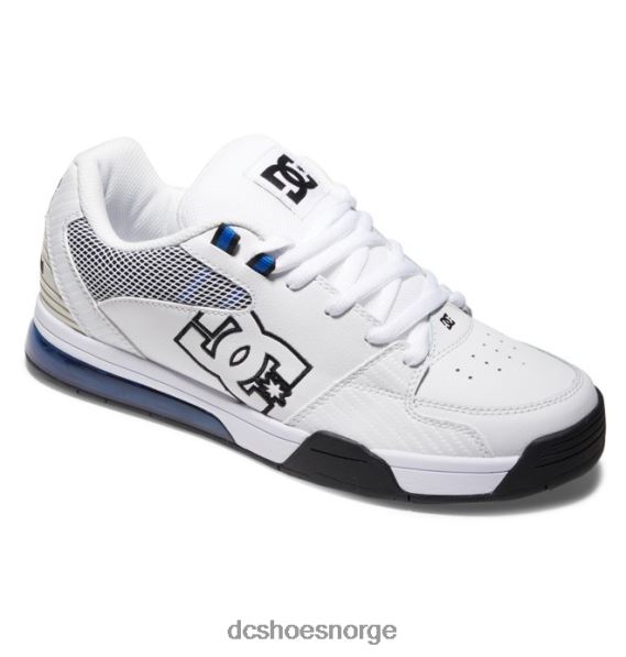 DC Shoes allsidige herresko X0FD0372 hvit/kongelig