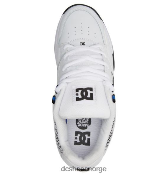 DC Shoes allsidige herresko X0FD0372 hvit/kongelig